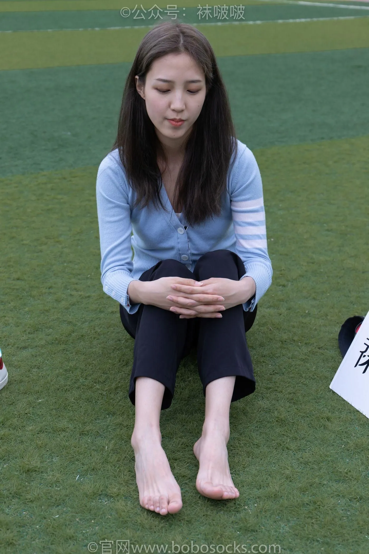 [BoBoSocks袜啵啵]NO.021 泡芙-板鞋、白棉袜、裸足 [131P]插图9